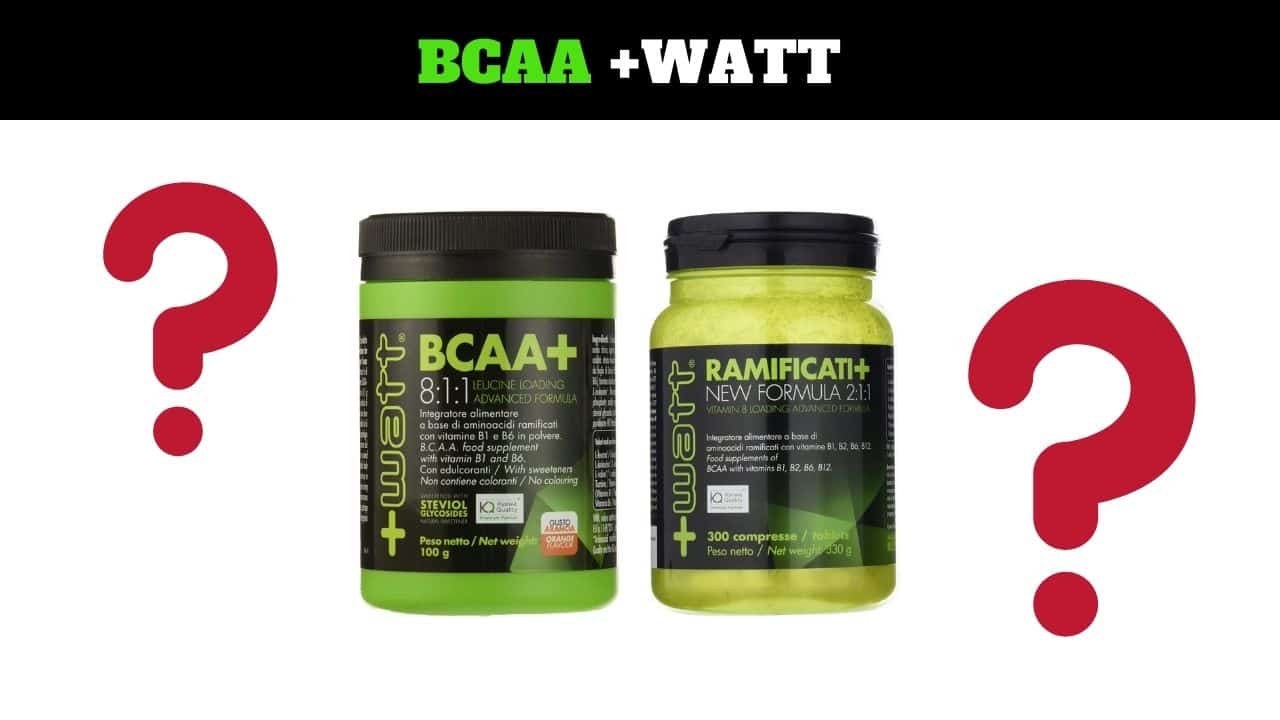 BCAA Watt